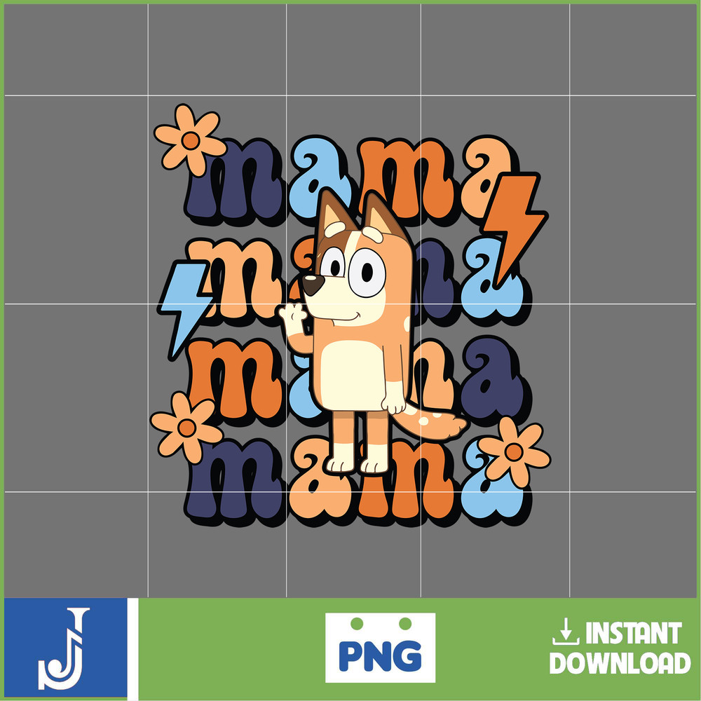 Christmas Family Shirt Design Png, Blue Dog Family Png, Christmas Cartoon Png, Instant Download (18).jpg