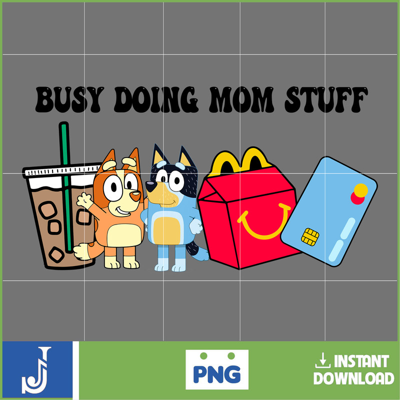 Christmas Family Shirt Design Png, Blue Dog Family Png, Christmas Cartoon Png, Instant Download (20).jpg