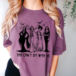 witches comfort colors shirt, funny sanderson sisters shirt, vintage spooky vibes t shirt, cute halloweeen tshirt, witch