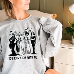 witches sweatshirt, funny sanderson sisters shirt, vintage spooky vibes t shirt, cute halloweeen tshirt, witchy t-shirt,