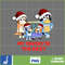 Bluey Christmas Png, Bluey Family Christmas Png, Christmas Magical Sublimation, Blue Dog Christmas Tree, Instant Download (8).jpg