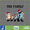 Bluey Christmas Png, Bluey Family Christmas Png, Christmas Magical Sublimation, Blue Dog Christmas Tree, Instant Download (14).jpg
