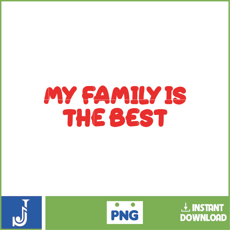 Bluey Christmas Png, Bluey Family Christmas Png, Christmas Magical Sublimation, Blue Dog Christmas Tree, Instant Download (19).jpg