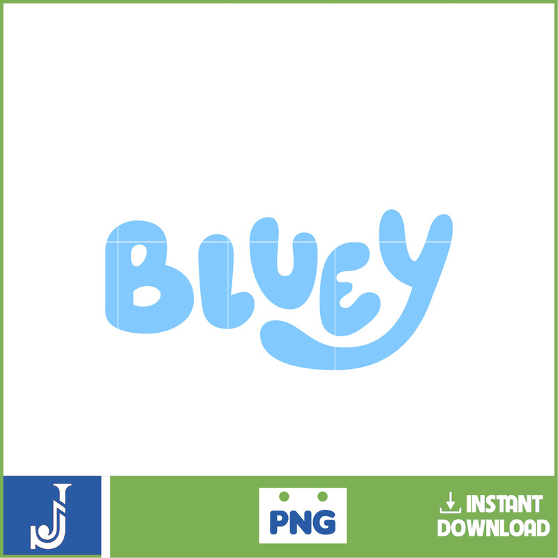 Bluey Christmas Png, Bluey Family Christmas Png, Christmas Magical Sublimation, Blue Dog Christmas Tree, Instant Download (20).jpg