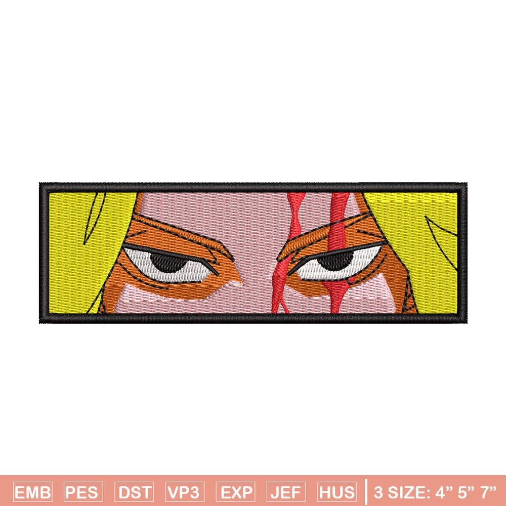 Mikey eyes embroidery design, Mikey embroidery, Anime design, Embroidery shirt, Embroidery file, Digital download.jpg