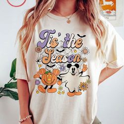 retro the haunted mansion shirt, mickey haunted mansion shirt, mickey and friends halloween shirt, haunted mansion, disn