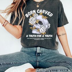 comfort colors the bonecarver t-shirt, acotar shirt, officially licensed sarah j maas merch, velaris night court, bookis