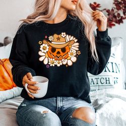 pumpkin sweatshirt, fall crewneck, halloween sweatshirt, halloween sweater, fall sweatshirt for women, pumpkin shirt, fa