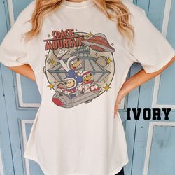 comfort colors vintage 90s space mountain shirt, retro vintage disney shirt, walt disney world shirt, mickey and friends