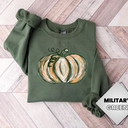 pumpkin sweatshirt, pumpkin sweater, jack-o-lantern sweatshirt, halloween crewneck sweatshirt, halloween sweater, women