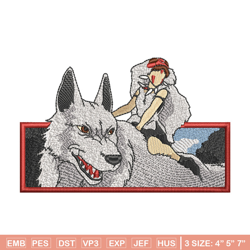 Momonoke box embroidery design, Momonoke embroidery, Embroidery shirt, Embroidery file, Anime design, Digital download.jpg