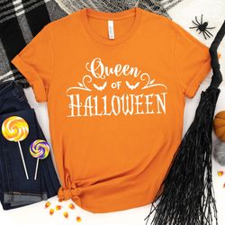 queen of halloween shirt,halloween party shirts,hocus pocus shirts,sanderson sisters shirts,halloween outfits,2022 hallo