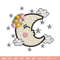 Moon cute embroidery design, Moon embroidery, Embroidery file, Embroidery shirt, Emb design, Digital download.jpg
