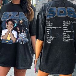 sza sos shirt, sza tour 2023 shirt, sza merch, sos album sweatshirt, sza good days shirt, sza 90s shirt