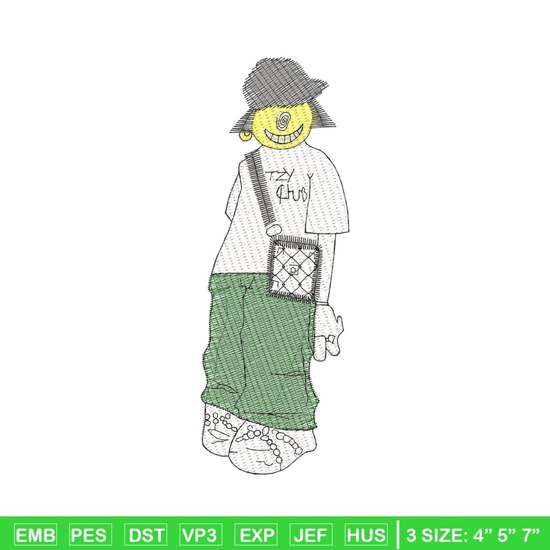 Badboy embroidery design, Badboy embroidery, logo design, Embroidery shirt, logo shirt, Instant download.jpg