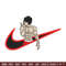 Baki nike embroidery design, Baki anime embroidery, nike design, Logo shirt, anime shirt, digital download.jpg