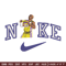 Basketball player Nike embroidery design, Basketball embroidery, Nike design, Embroidery file, Instant download.jpg