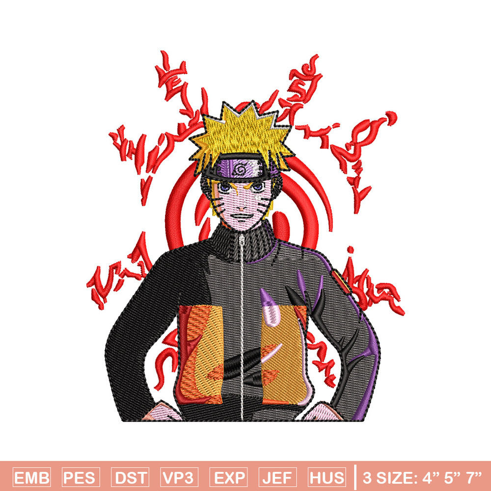 Naruto normal embroidery design, Naruto embroidery, Embroidery file, Embroidery shirt, Emb design, Digital download.jpg