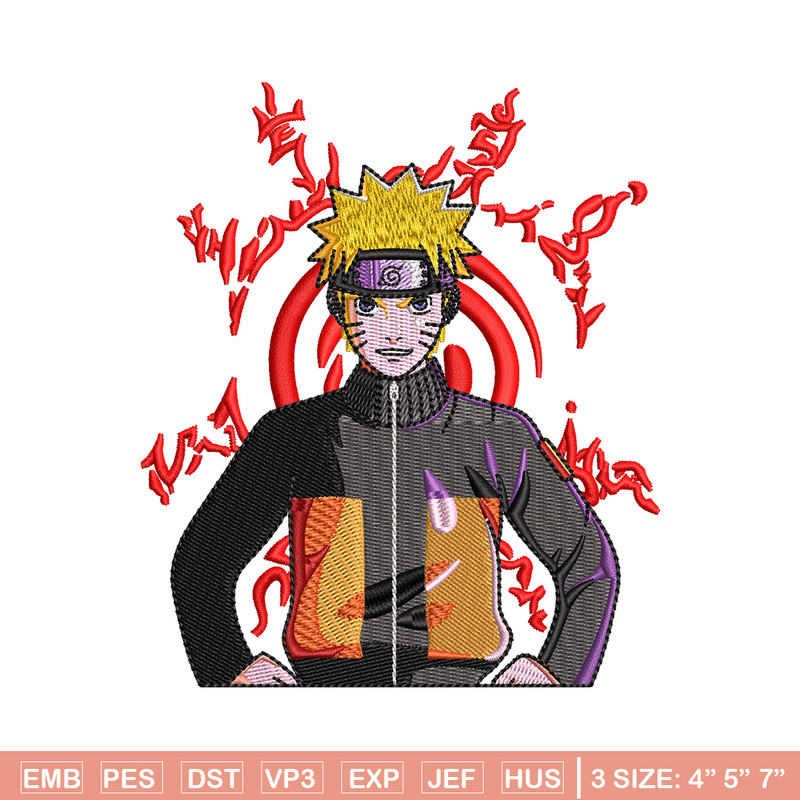 Naruto normal embroidery design, Naruto embroidery, Embroidery file, Embroidery shirt, Emb design, Digital download.jpg