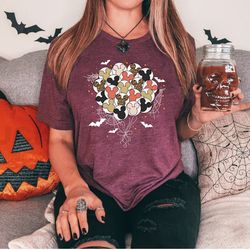disney balloons halloween shirt, mickey balloons halloween shirt, disney spooky season shirt, disney halloween holiday s