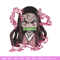Nezuko angry embroidery design, Neuzko embroidery, Anime design, Embroidery shirt, Embroidery file, Digital download.jpg