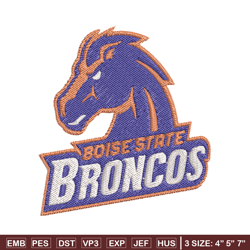 Boise State Broncos embroidery, Boise State embroidery, Football embroidery, NCAA embroidery, Sport embroidery, NCAA03