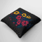 cushion cross stitch pattern flowers