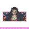 Nezuko demon box embroidery design, Neuzko embroidery, Anime design, Embroidery shirt, Embroidery file, Digital download.jpg