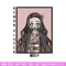 Nezuko embroidery design, Nezuko embroidery, Embroidery shirt, Embroidery file, Anime design, Digital download.jpg