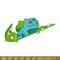 Bubasaur nike embroidery design, Pokemon embroidery, nike design, anime design, anime shirt, Digital download.jpg