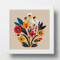 flowers cross stitch pattern