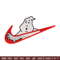 Casafantasmas nike embroidery design, Ghostbusters embroidery, nike design, movie design, movie shirt, Digital download.jpg