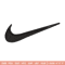 Nike black embroidery design, Nike embroidery, Nike design, Embroidery shirt, Embroidery file, Digital download.jpg