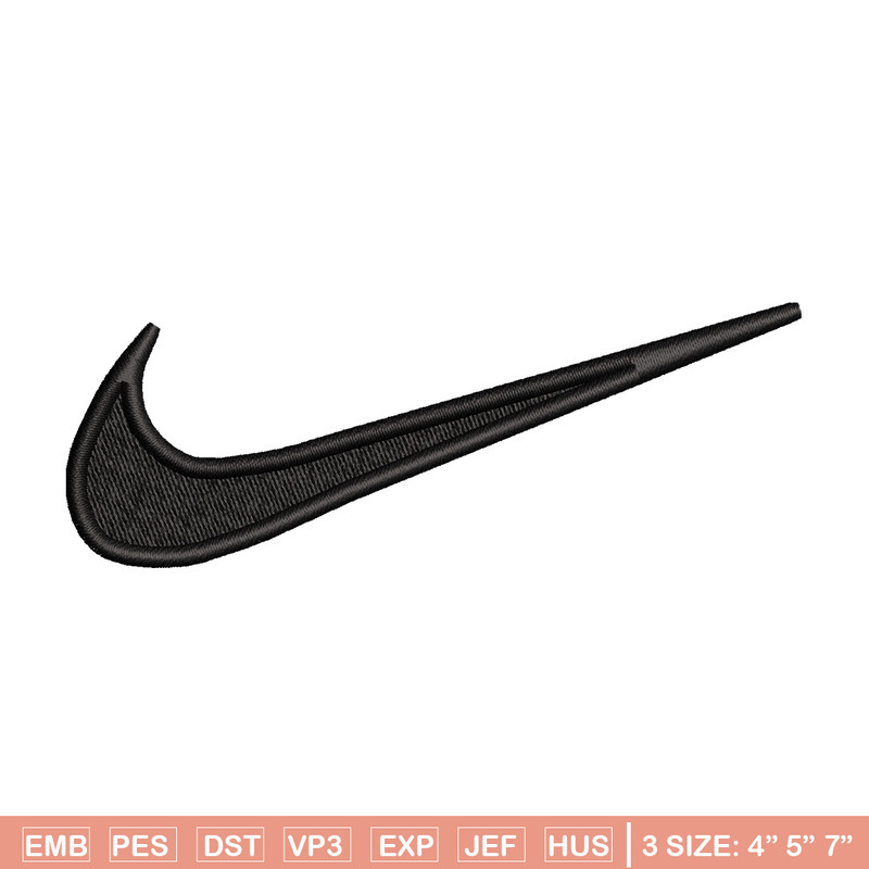 Nike black embroidery design, Nike embroidery, Nike design, Embroidery shirt, Embroidery file, Digital download.jpg