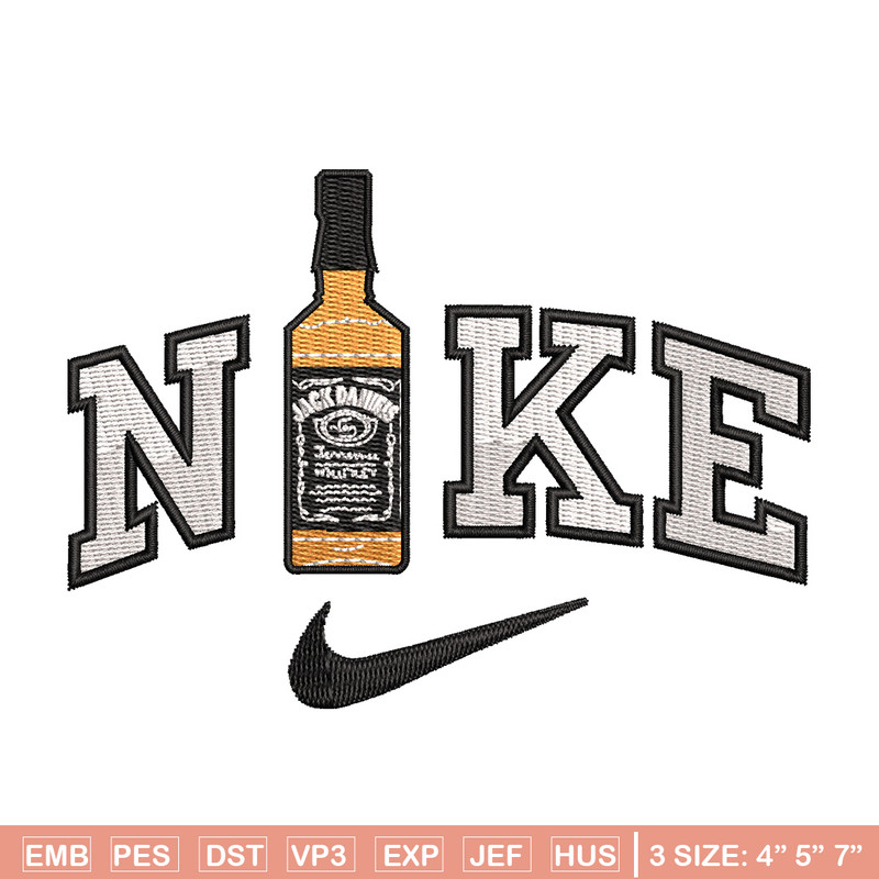 Nike botal embroidery design, Botal embroidery, Nike design, Embroidery shirt, Embroidery file, Digital download.jpg