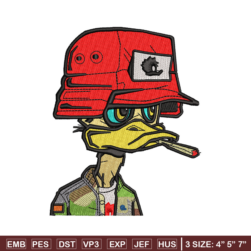Commando duck Logo embroidery design, duck embroidery, logo design, Embroidery shirt, logo shirt, Instant download.jpg