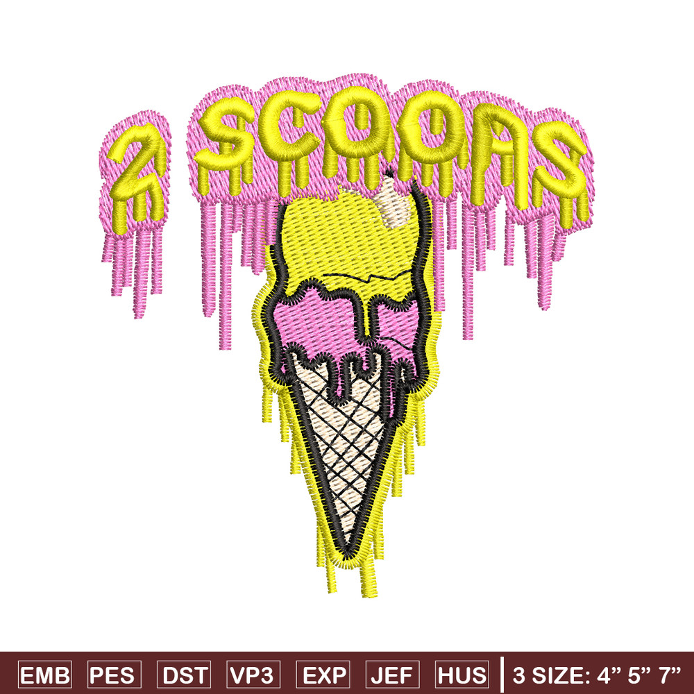 Cream embroidery design, Cream embroidery, Cream design, Embroidery file, Cream shirt, logo design, Digital download..jpg