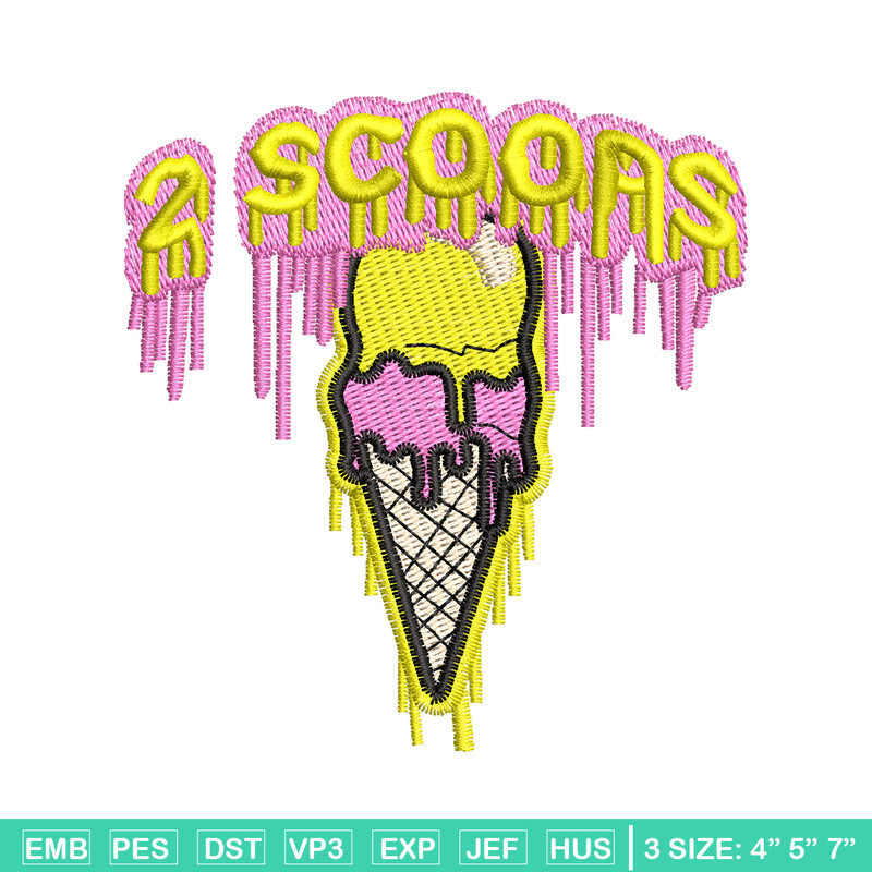 Cream embroidery design, Cream embroidery, Cream design, Embroidery file, Cream shirt, logo design, Digital download..jpg