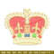 Crown embroidery design, Crown logo embroidery, logo design, Embroidery shirt, logo shirt, Instant download.jpg