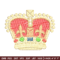 Crown embroidery design, Crown logo embroidery, logo design, Embroidery shirt, logo shirt, Instant download.jpg