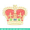 Crown embroidery design, Crown logo embroidery, logo design, Embroidery shirt, logo shirt, Instant download.jpg