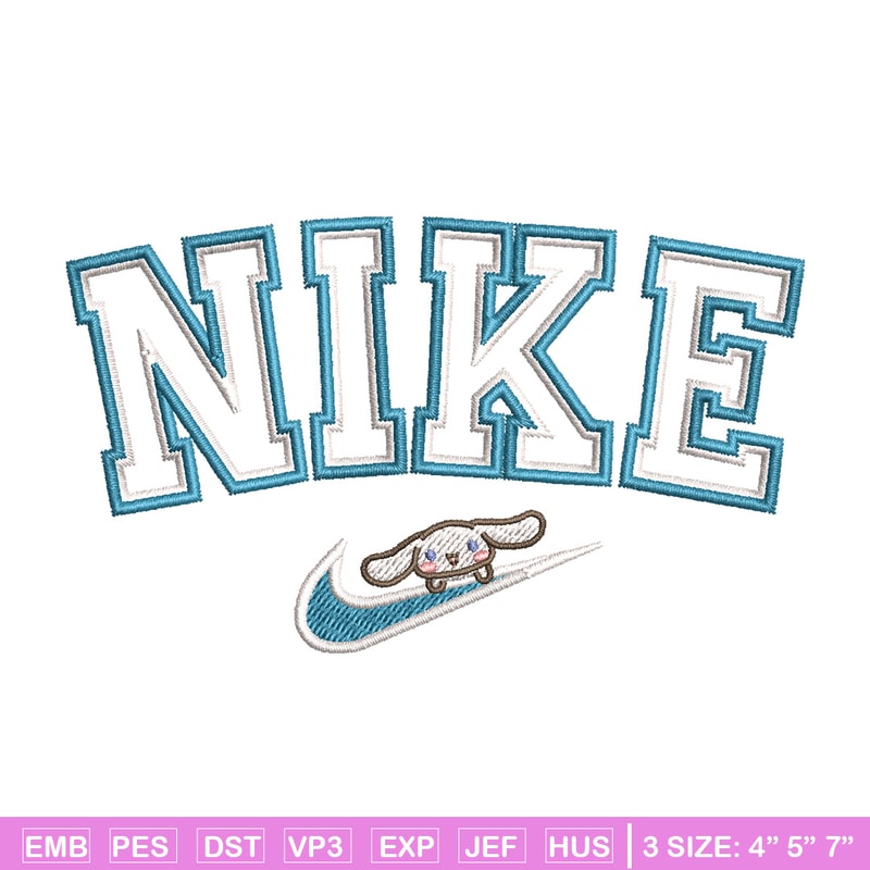 Nike bunny embroidery design, Nike embroidery, Anime design, Embroidery shirt, Embroidery file, Digital download.jpg