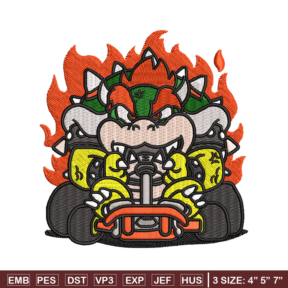 Dainosaur cartoon embroidery design, Dainosaur embroidery, logo design, Embroidery shirt, logo shirt, Instant download.jpg