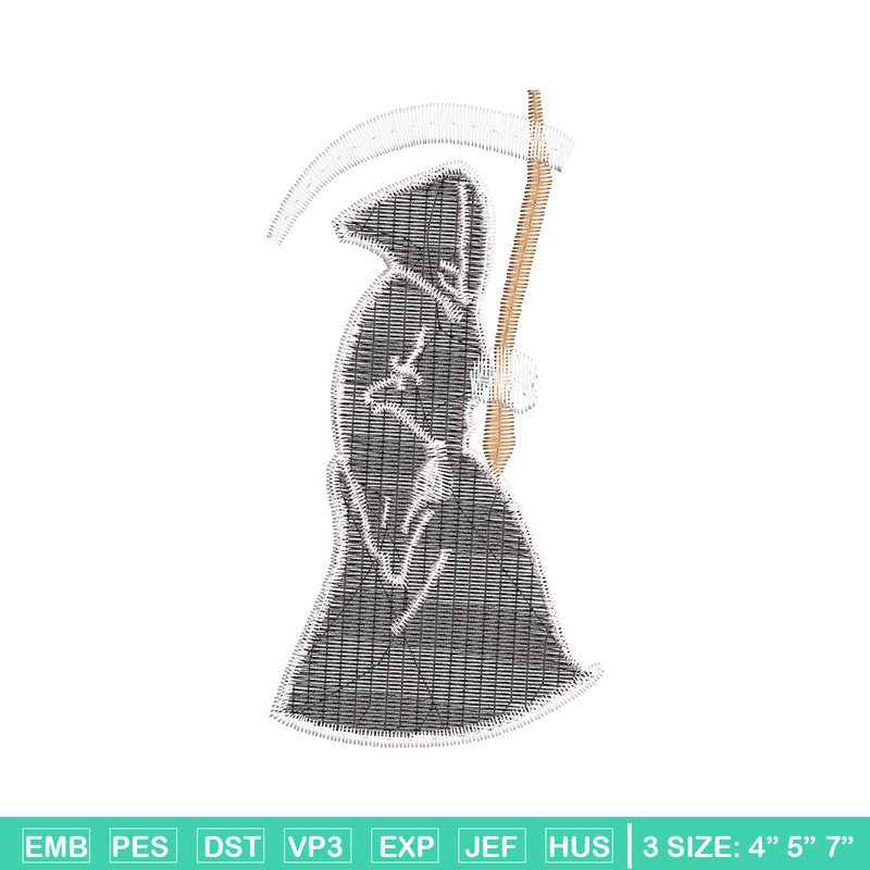 Death logo embroidery design, Death logo embroidery, Death design, logo shirt, Embroidery shirt, Instant download.jpg