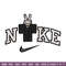 Nike bunny lego embroidery design, Bunny embroidery, Nike design, Embroidery shirt, Embroidery file, Digital download.jpg