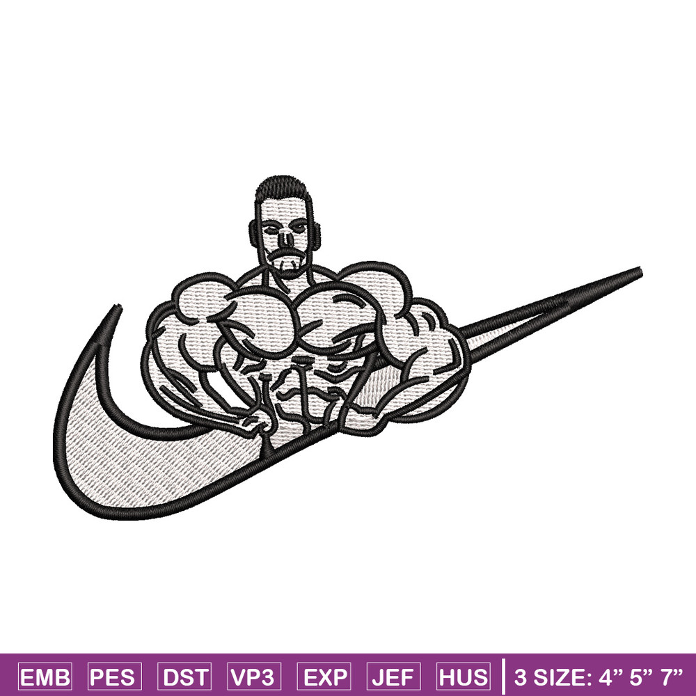 Nike chris embroidery design, Chris Bumstead embroidery, Nike design, Embroidery shirt, Embroidery file,Digital download.jpg