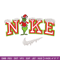Nike chrismas embroidery design, Chrismas embroidery, Nike design, Embroidery shirt, Embroidery file, Digital download.jpg