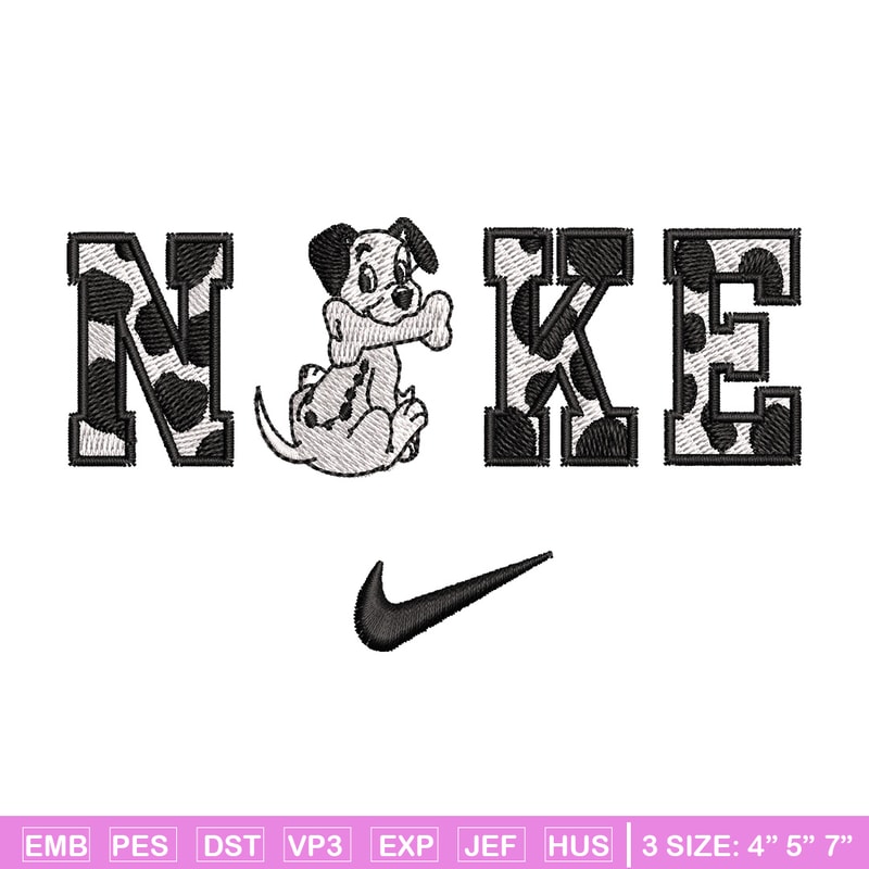 Nike dog embroidery design, Nike embroidery, Anime design, Embroidery shirt, Embroidery file, Digital download.jpg