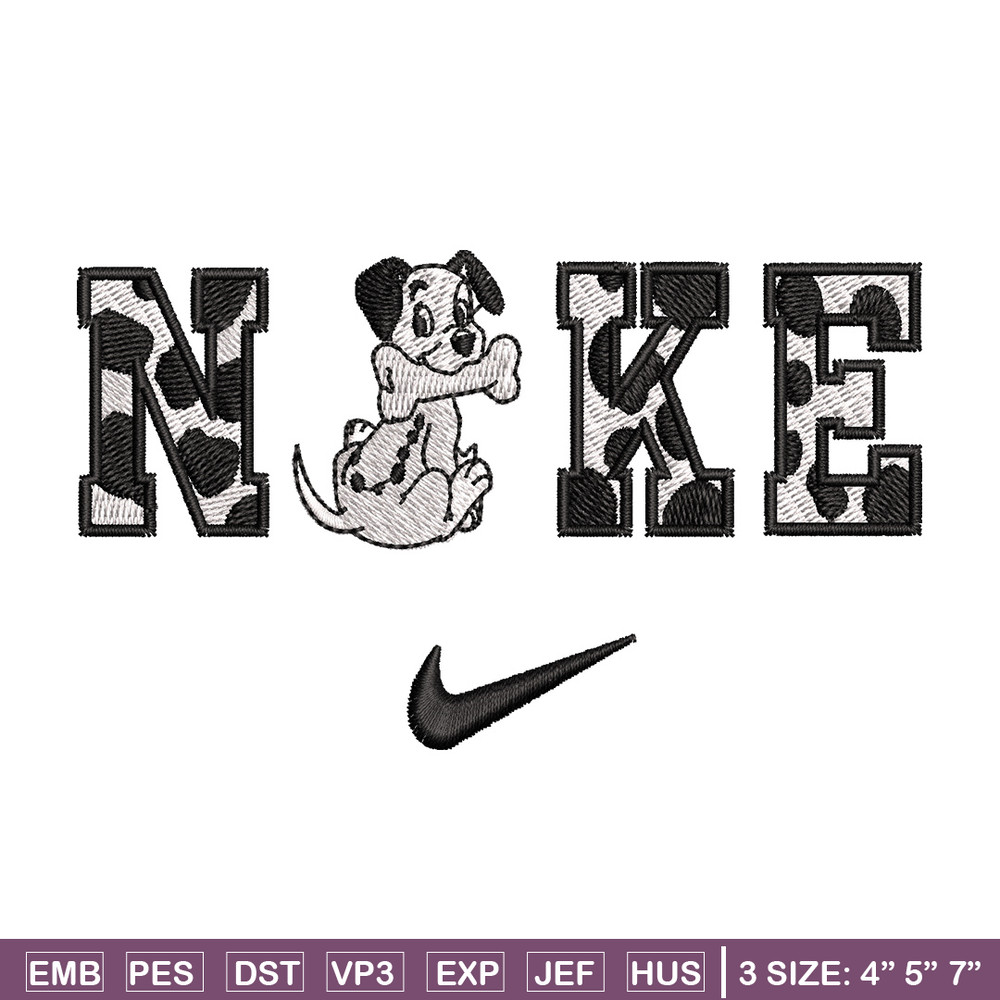 Nike dog embroidery design, Nike embroidery, Anime design, Embroidery shirt, Embroidery file, Digital download.jpg