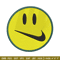 Emoji smile swoosh embroidery design, Emoji embroidery, logo design, embroidery file, logo shirt, Digital download.jpg